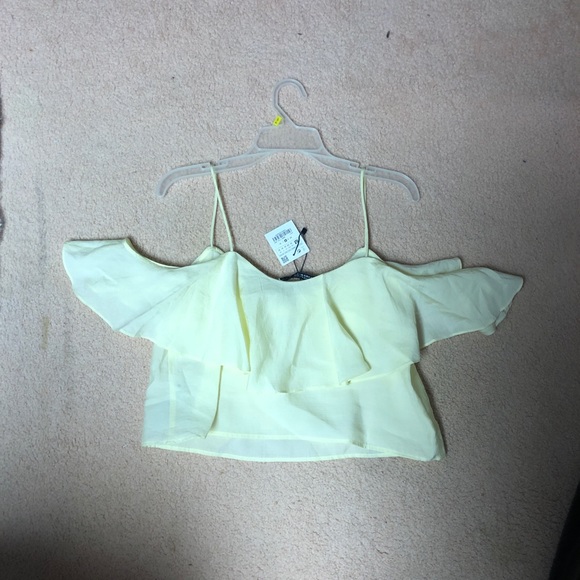 Off the shoulder crop top - Picture 3 of 5